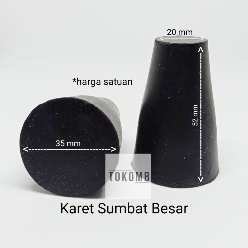 Karet Sumbat Bak Air Besar
