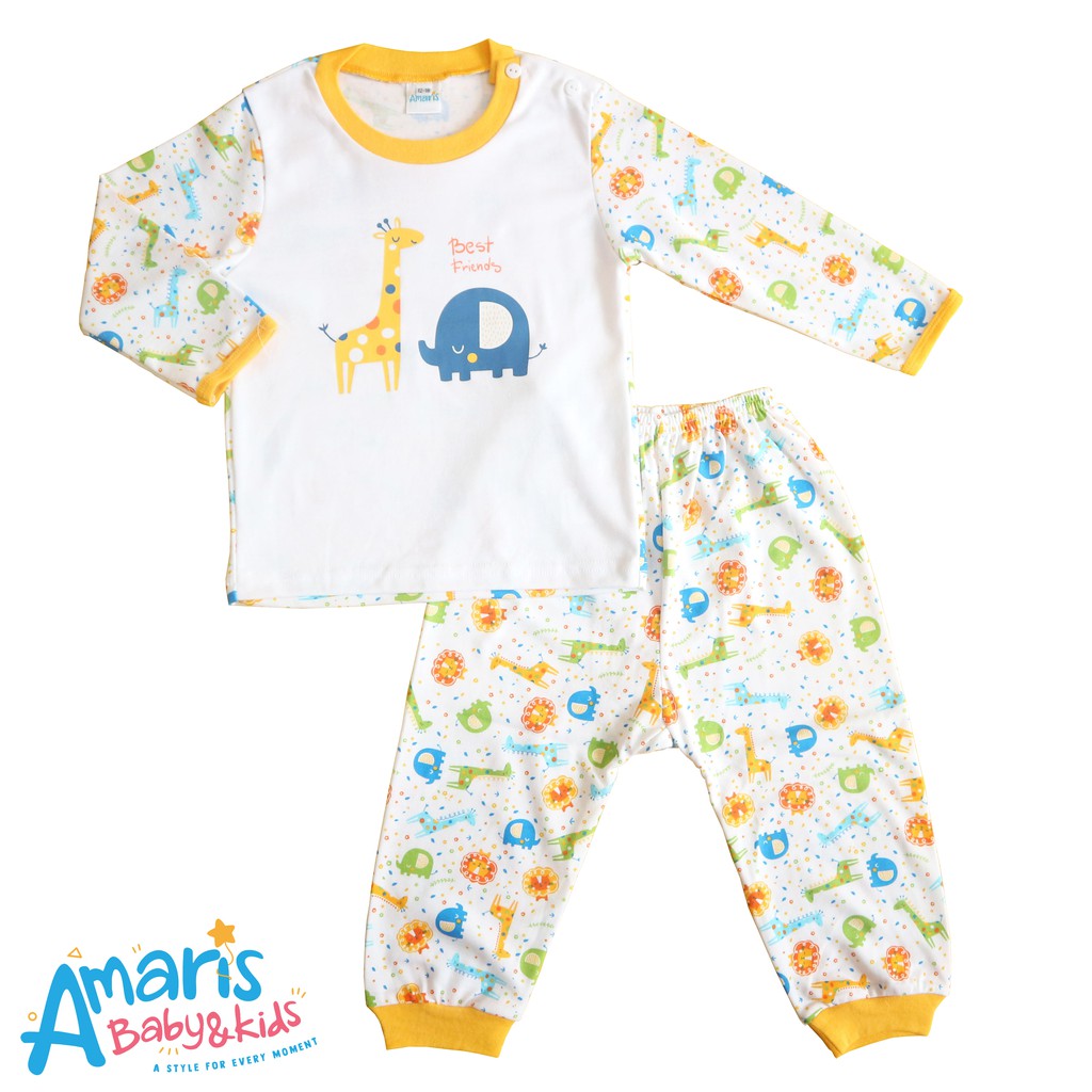 

Amaris Setelan Panjang Oblong Baby Motif Big Animal