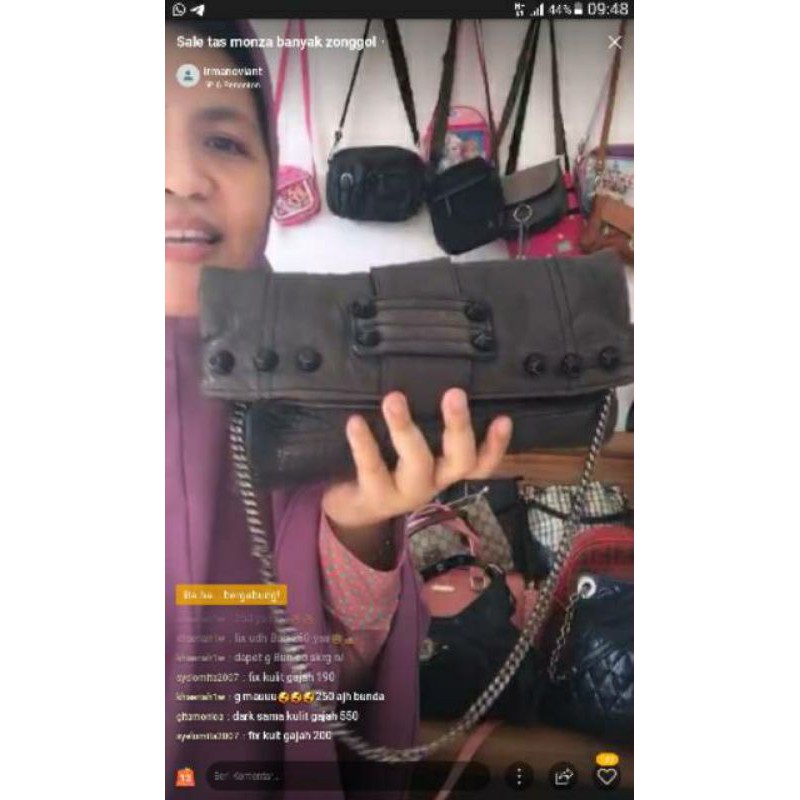 tas PL Kulit gajah
