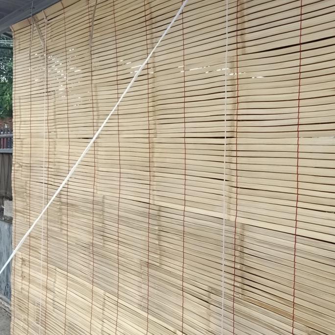 tirai krey ati bambu