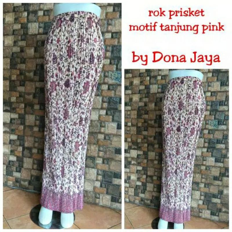 Rok prisket/rok karet/rok kebaya/bawahan kebaya/rok katun