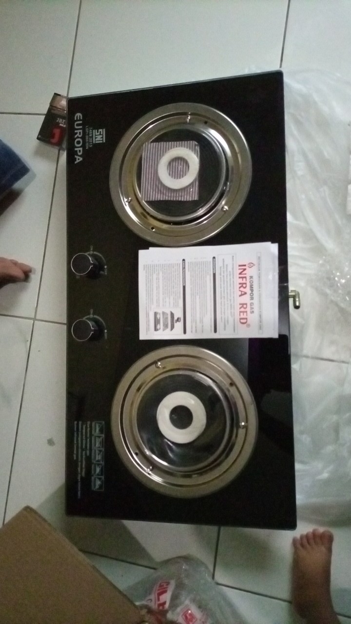 Kompor Europa  Kompor Gas Infrared Europa