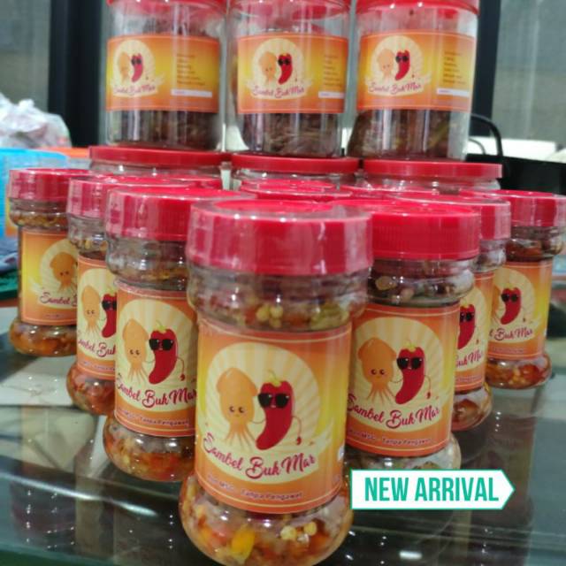 

Sambel baby cumi pedas nampol