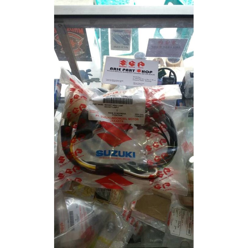 soket lampu depan satria fu batok gede