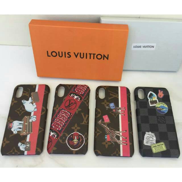 Casing Louis Vuitton LV iPhone X