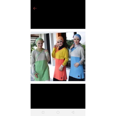 SALEE.  QIRANI kaos muslim busui