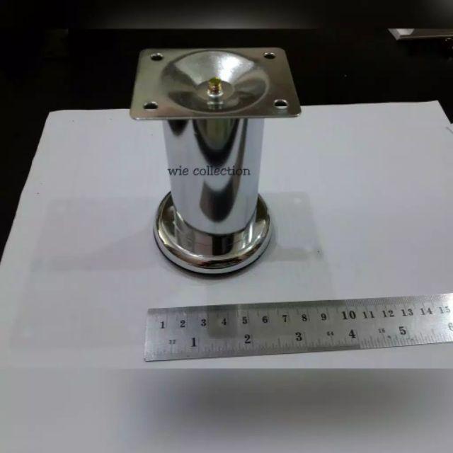 Kaki Sofa Model Tabung Minimalis Tinggi 10cm