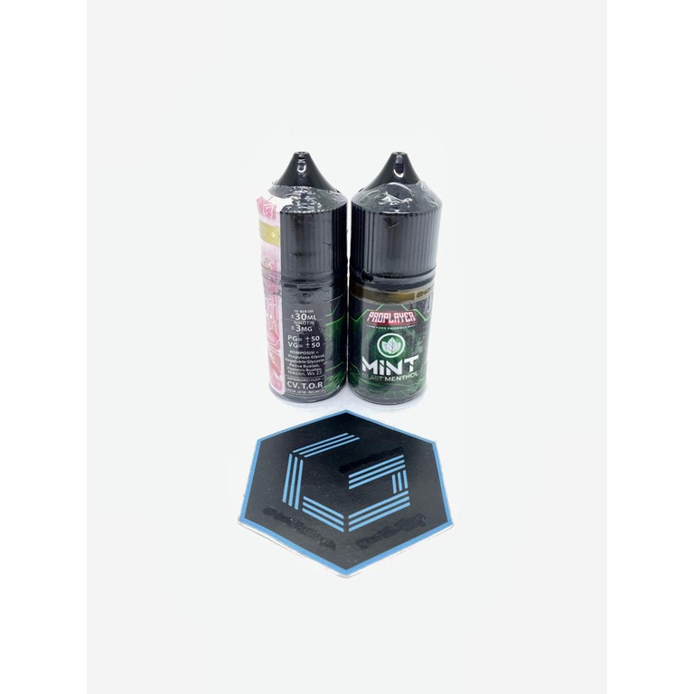 SALT - Pro Player MINT Blast Menthol 30ml liquid pods friendly Nic