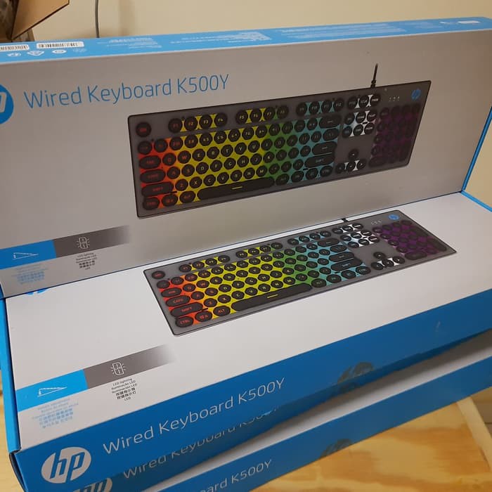 Keyboard Gaming HP K500Y original