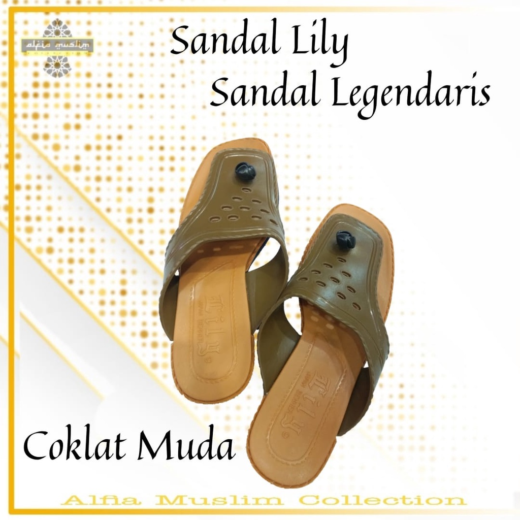 Sandal Lily Jumbo No 11 setara dengan no 42-43