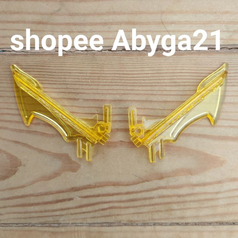 bdaman dragold wings part bukan original recast resin