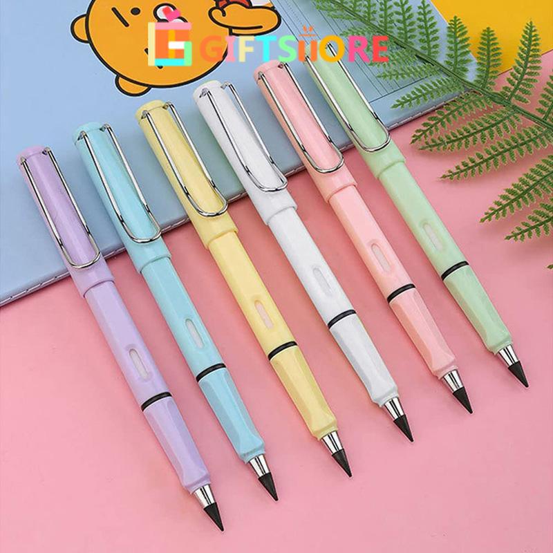 

COD✨Pensil Teknologi Eternal Warna Hitam Tidak Perlu Dihapus Untuk Alat Tulis Menggambar Sketsa Anak gs