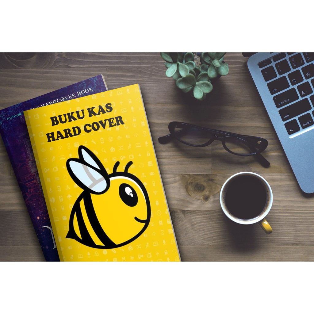 Buku Kas 3 Kolom Hardcover custom