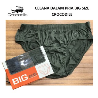 Jual Crocodile 521-242 Jumbo | CD / Celana Dalam Sempak Pria Cowok Laki ...