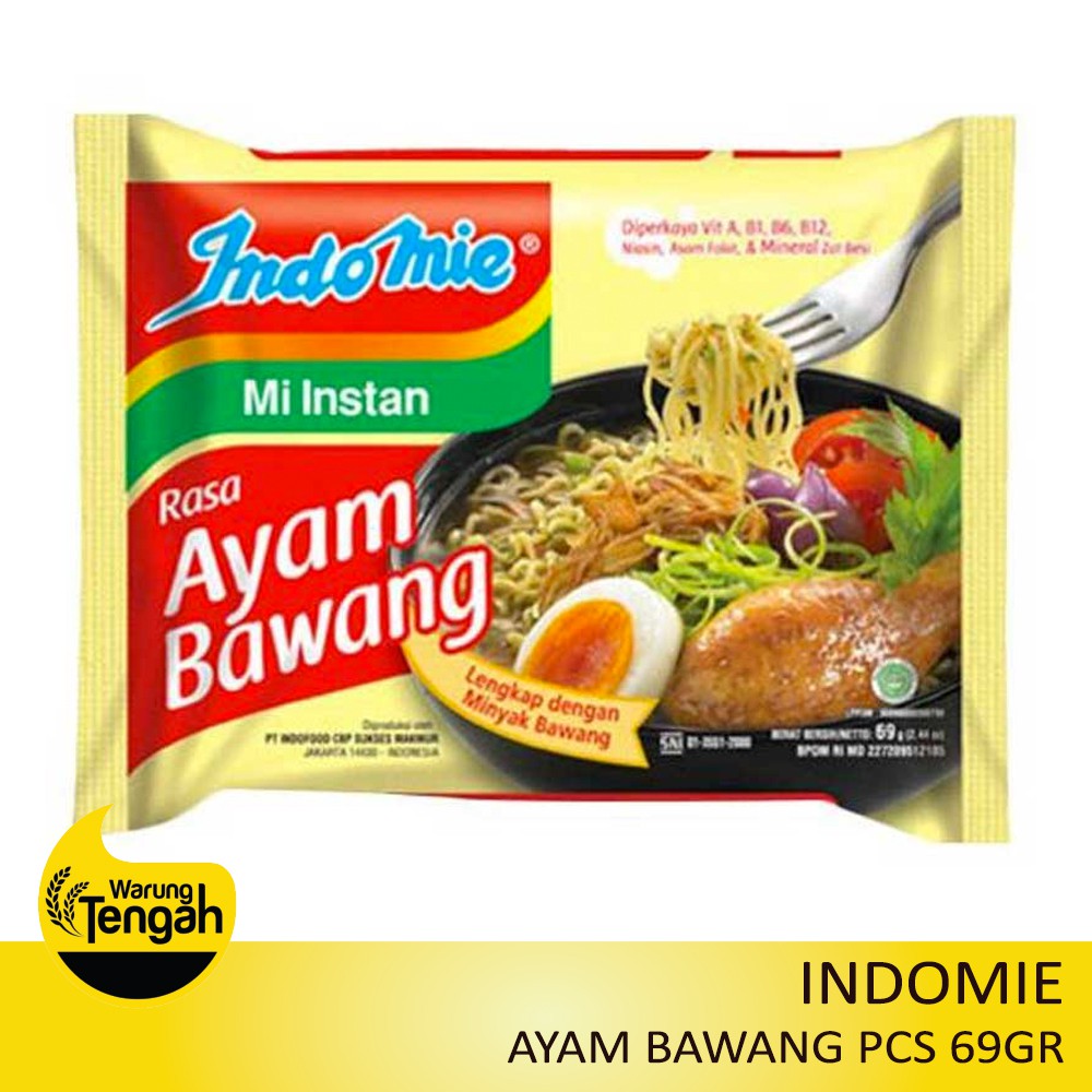 

[PCS] Indomie Ayam Bawang 69gr