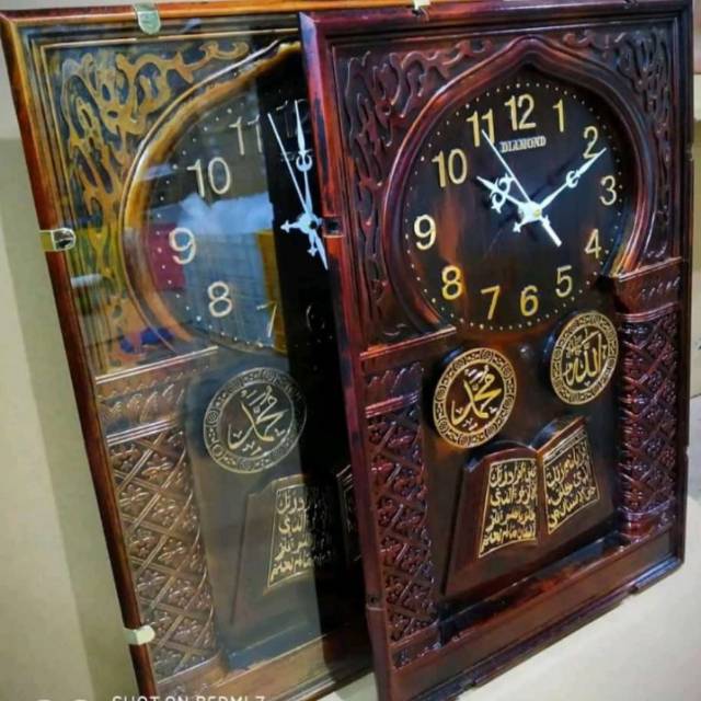 Jam Dinding Kaligrafi Jam Dinding Diamond