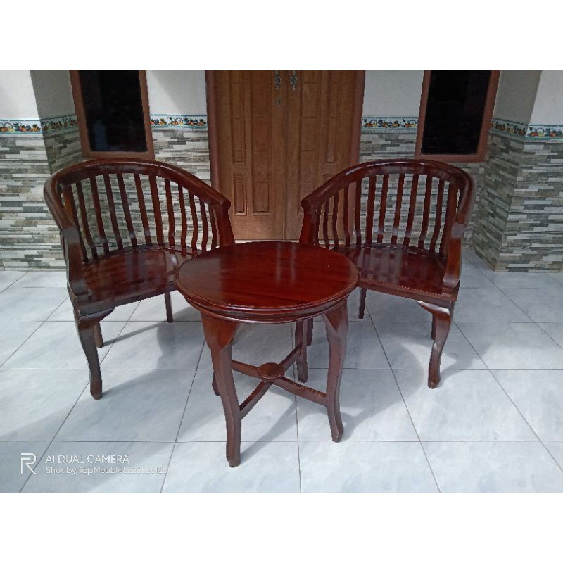 Kursi teras betawi kursi minimalis