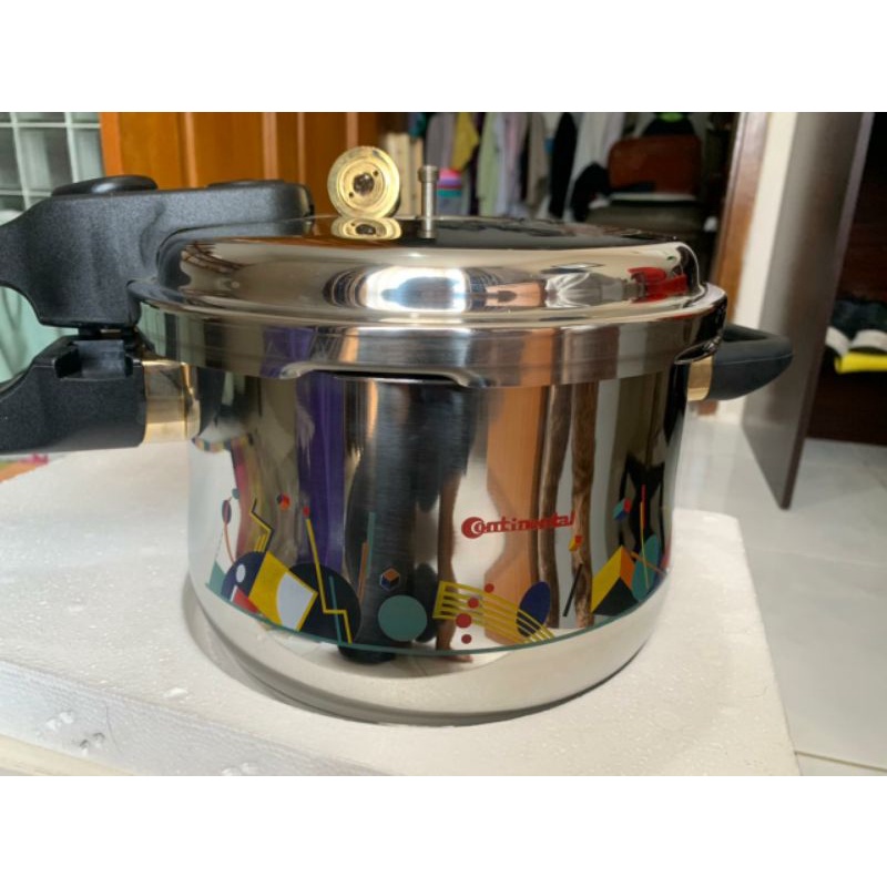 Panci presto Continental Pressure cooker 7liter