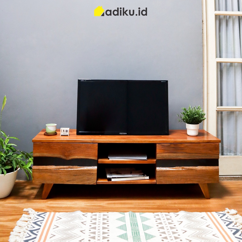 ADIKU.ID VIGGO Meja TV - Rak TV Minimalis