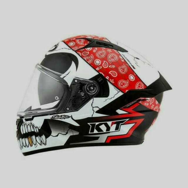 Kyt NFR PIRATE Helm Full Face