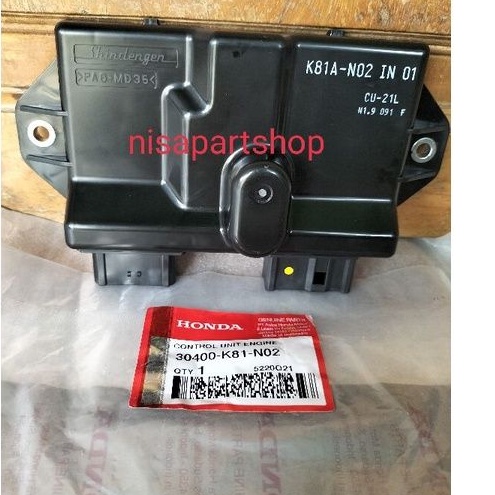 ecu beat eco beat street beat new 2017-2019 ECU ECM PGM-FI unit original 30400k81N02