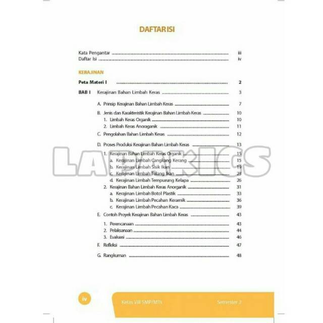 Buku Prakarya SMP Kelas 8 Revisi 2017-2018  Kurikulum 2013 Kurtilas-5
