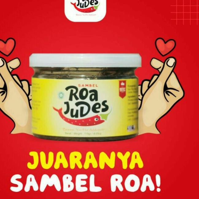 

Limited - Sambel Roa Judes 115 Gram