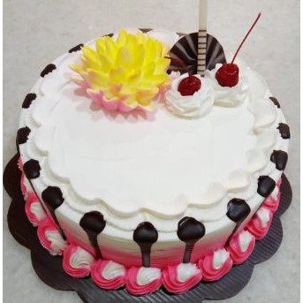 

Kue Ulang Tahun Ultah - White Lemon Cake - Apple Donut - Free Krtu Ucpn