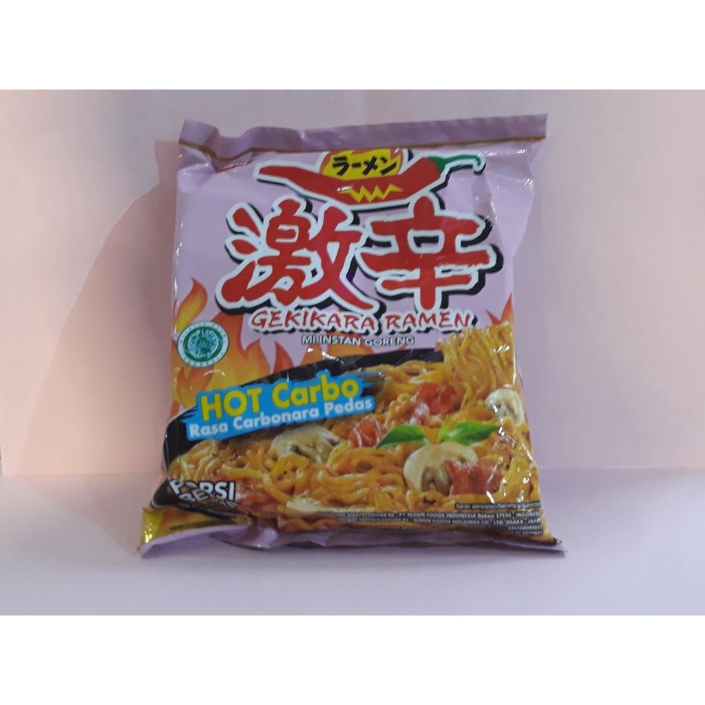 GEKIKARA RAMEN GORENG CARBONARA 120 GRAM