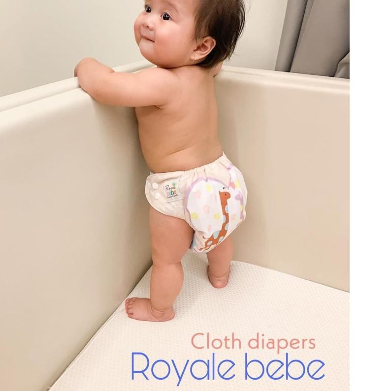 Terlaris Royale Bebe Clodi Cloth Diaper Popok Kain Bayi Royale Bebe 2 Insert K30 Shopee Indonesia