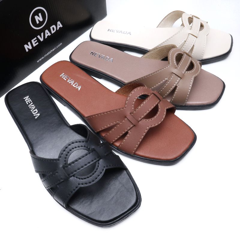 Nevada Sandal Wanita Teplek AKS56