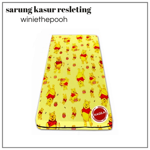 Sprei Resleting/sarung kasur busa resleting ukuran 90x200 extra singel bahan katun halus tidak luntur bisa cod