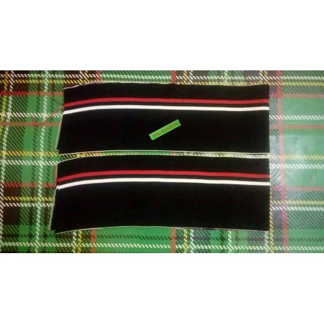 Bahan kain rib salur