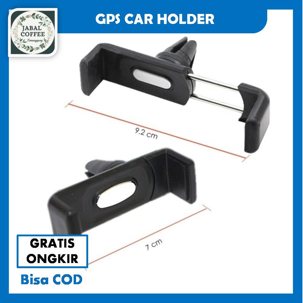 GPS Car Holder / Car Holder / HP Car Holder / Dudukan HP Ventilasi AC Mobil J125