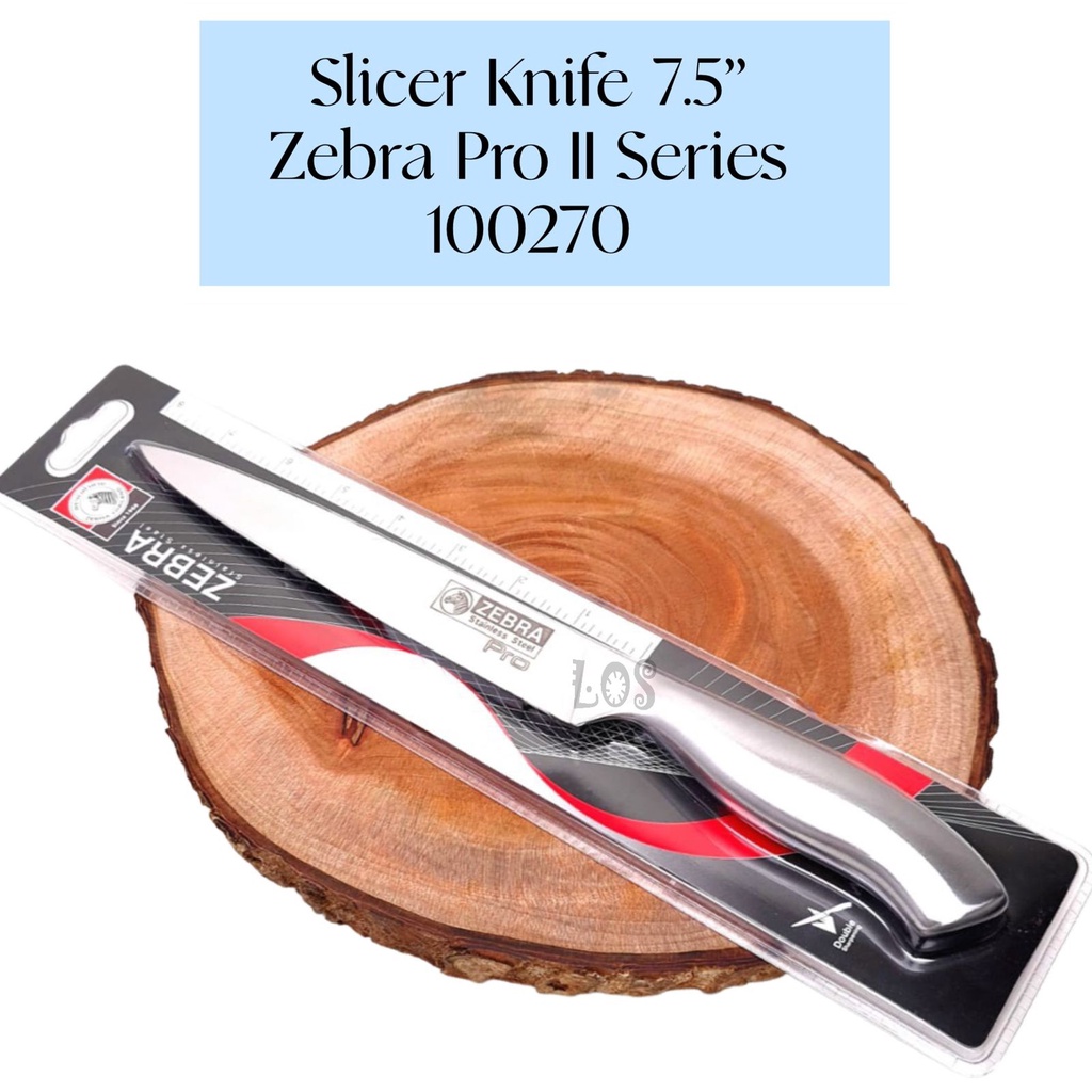 Pisau Dapur Zebra PRO Series 7.5 inch 100270 00230.00275