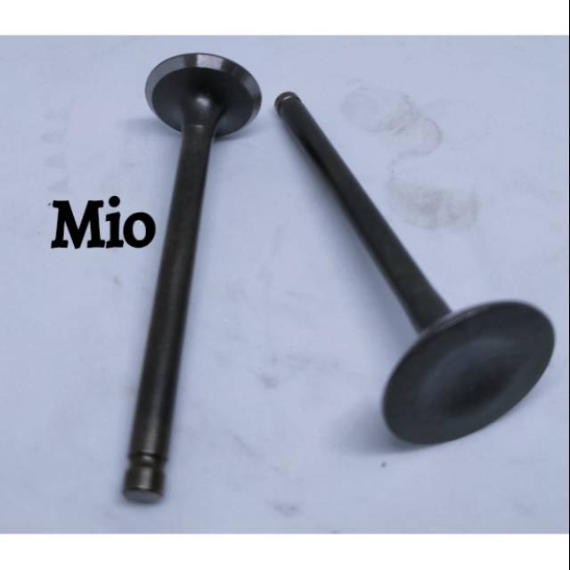 Payung Klep Klep Set Valve Mio Karbu-Mio Sporty-Smile-Soul-Nouvo-Fino Karbu