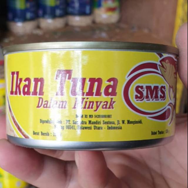 Makanan/pakan kucing SMS ikan tuna