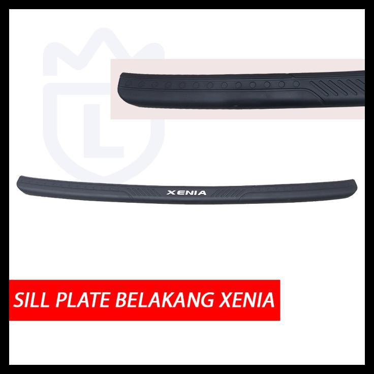 PROMO SILL PLATE/ LIS PLAT BELAKANG BAGASI MOBIL DAIHATSU XENIA 2008