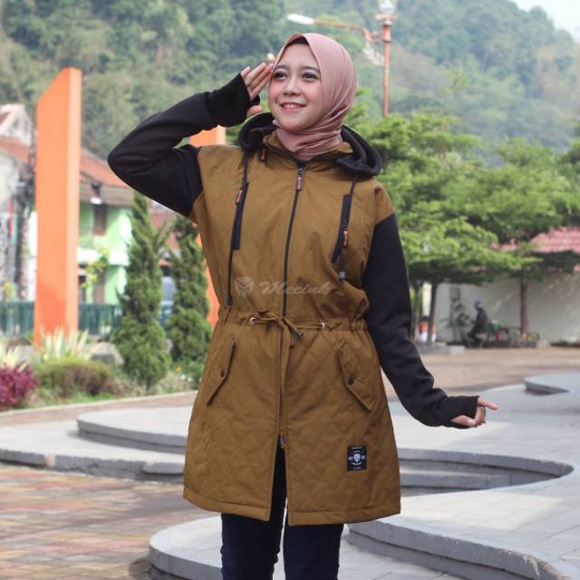 Jaket mecink azura