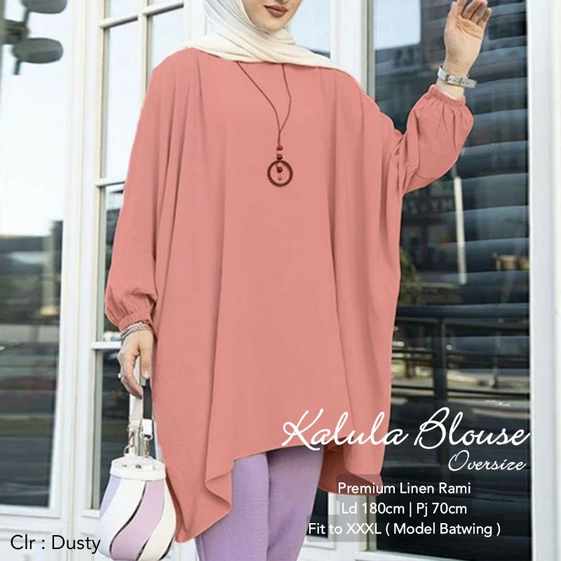 KALULA BLOUSE FASHION WANITA