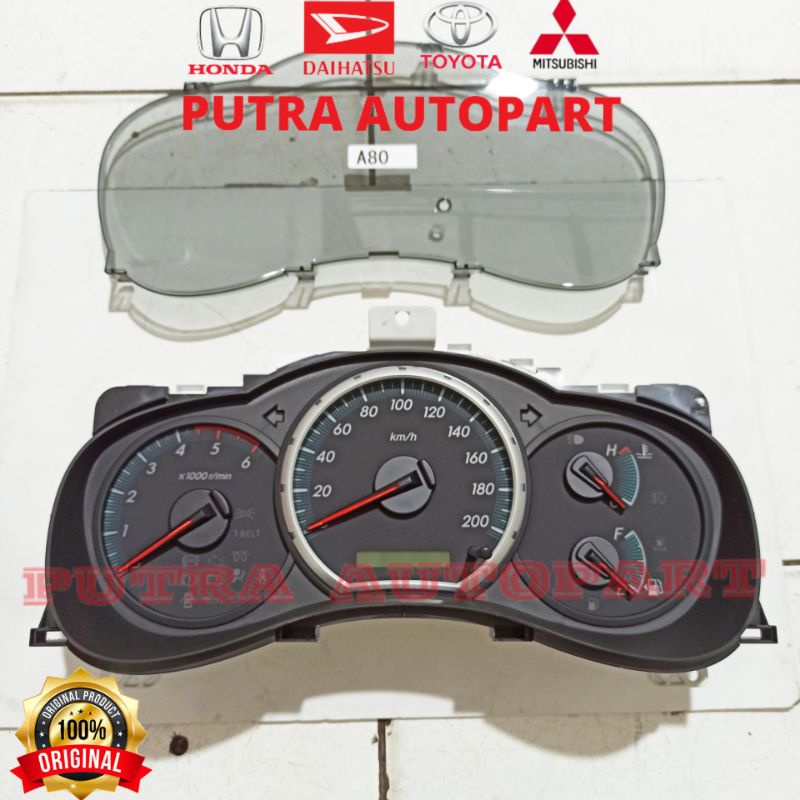 speedometer / kilometer innova diesel manual 2011-2015 original toyota