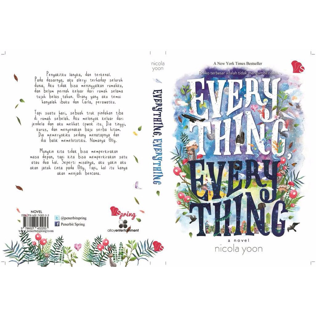 Novel Everything Everything Original