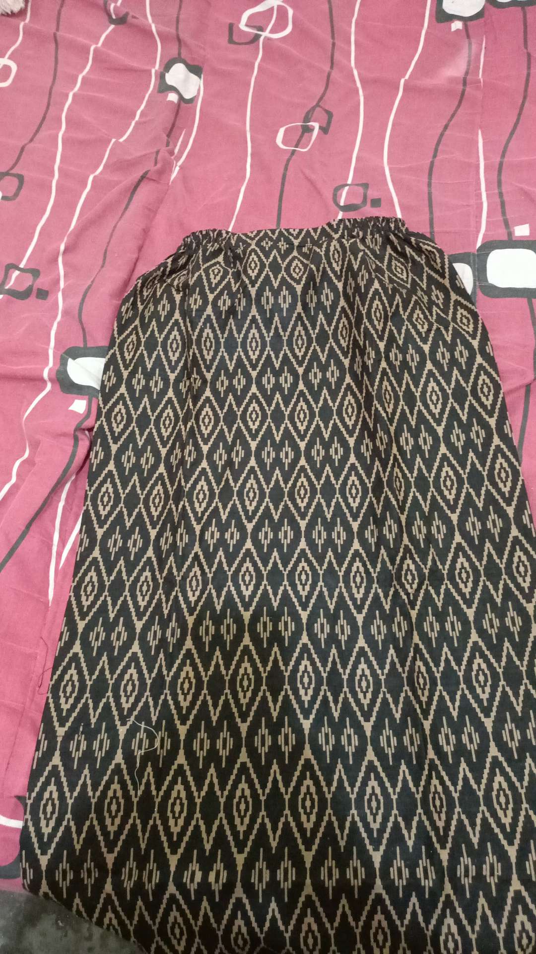 Maura Couple - Sania Ruflle Batik Couple Ori Ndoro Jowi Garansi Termurah Shopee - Modern Batik Solo