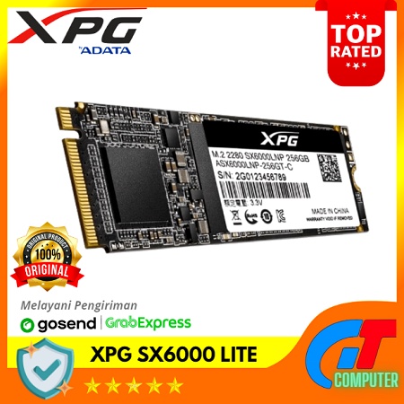 ADATA SSD XPG SX6000 LITE 128GB I 256 I 512 I 1TB  NVME M2