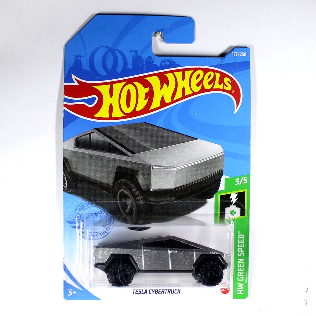 Jual Hotwheels Tesla Cybertruck Silver 