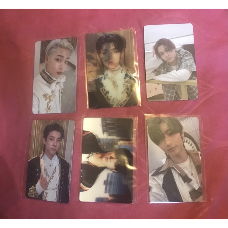 PHOTOCARD PC ALBUM ENHYPEN BORDER:CARNIVAL