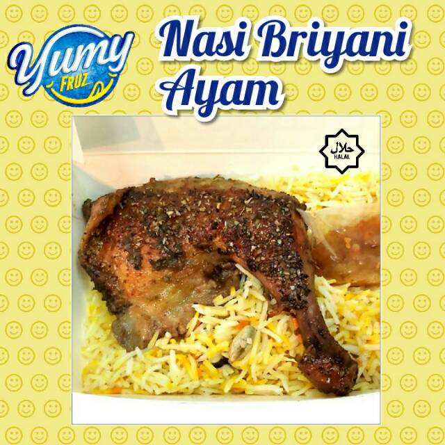

Nasi Briyani Ayam