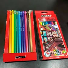 pensil warna dapat dihapus dan tanpa kayu cp 109