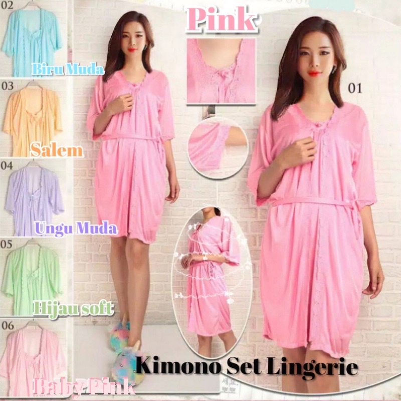Kimono tricot lingerie jumbo LD 120 Cm