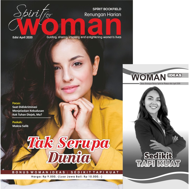 Renungan Harian Wanita Woman Edisi April 2020